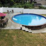 Semi-In Ground Pools, Partial In Ground, Hybrid Pool Nashville, Clarksville