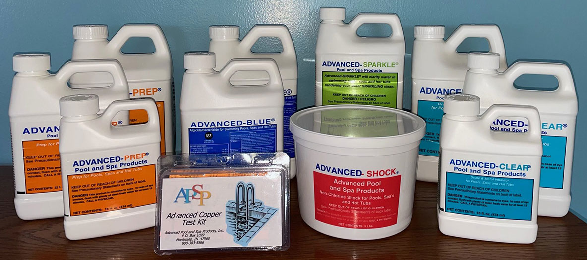 Advanced Pool and Spa Products-Pool Chemicals, Brentwood, Clarksville