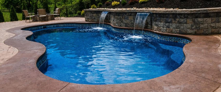 Nashville Fiberglass Pools